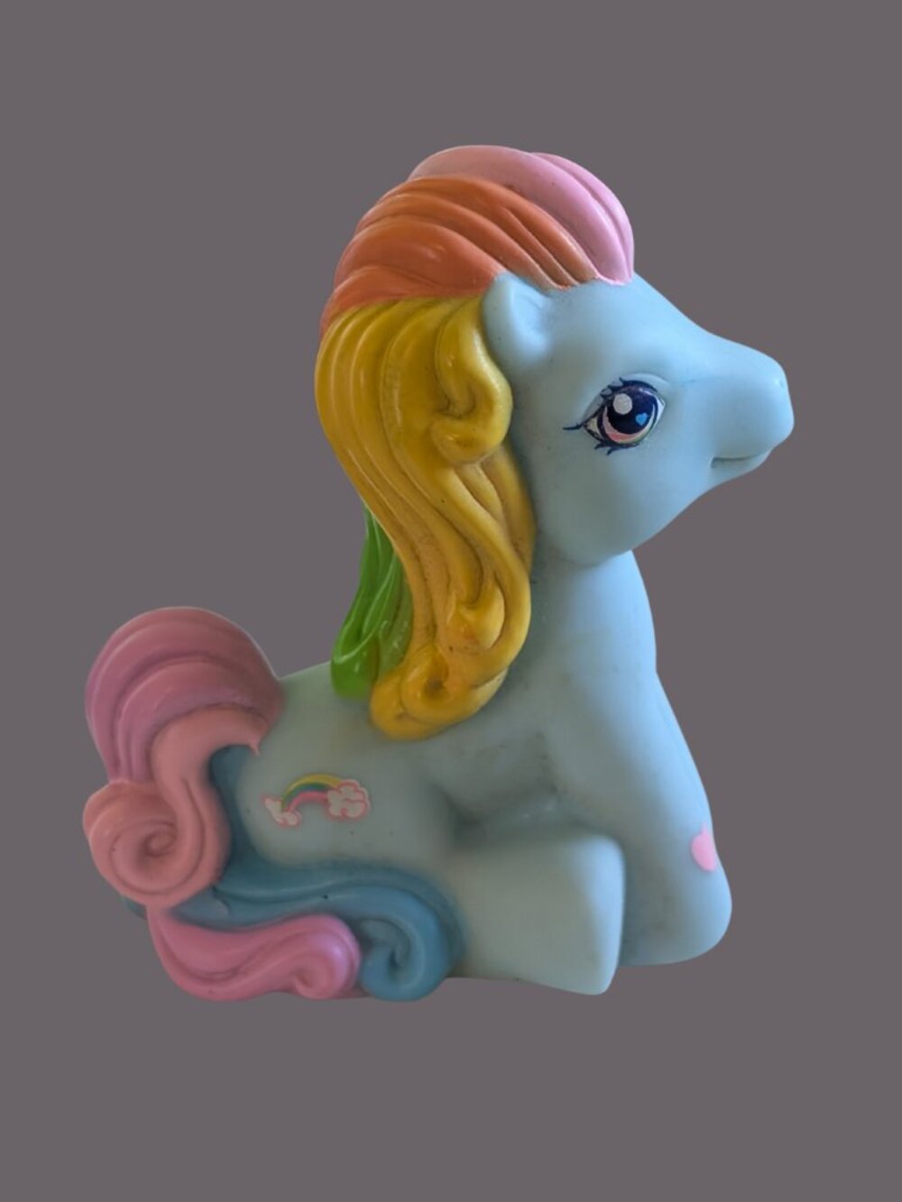 BOGO Vintage 2004 My Little Pony G3 Rainbow Dash 3"